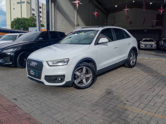 AUDI Q3 2.0 TFSI AMBITION QUATTRO 4P GASOLINA S TRONIC AUDI Q3 2.0 TFSI AMBITION QUATTRO 4P GASOLINA S TRONIC